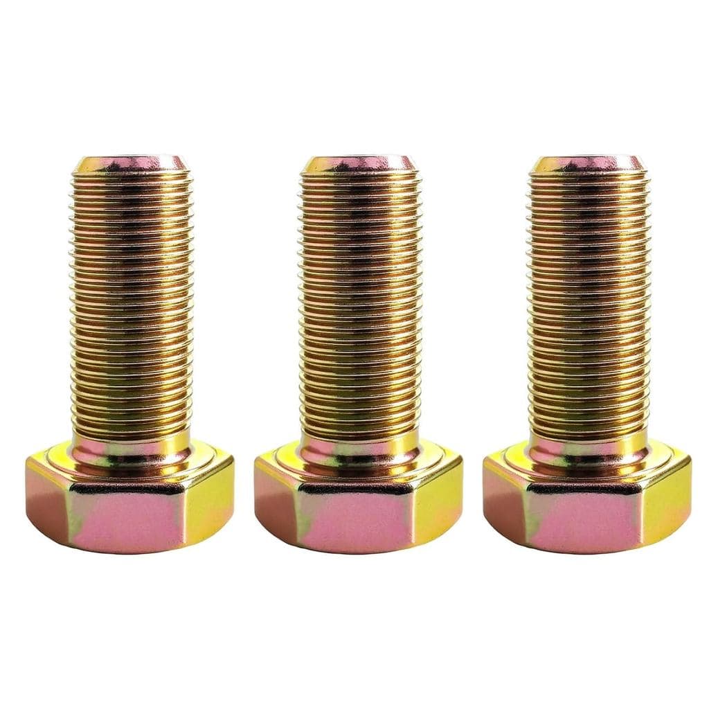 018-6020-00 GR 8 Hex Blade Bolts,5/8"-18 x 1-1/2" Bolts for Bad Boy 60-Inch Mower Blades,Compatible with ZT, CZT, MZ, Ou