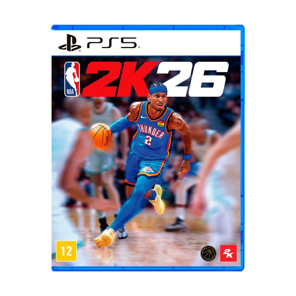 Jogo NBA 2K26 PS5 Mídia Física Original (Seminovo)
