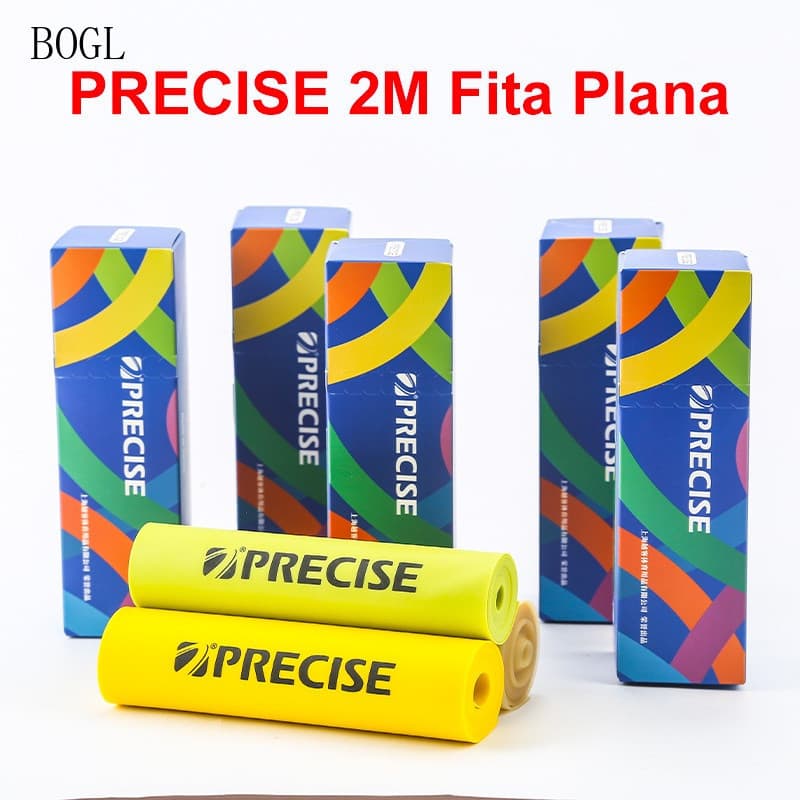 Fita de Lona Plana Profissional Comprimento Preciso 2M Espessura 0,4~1,2mm Largura 15cm Látex Natural XC7K