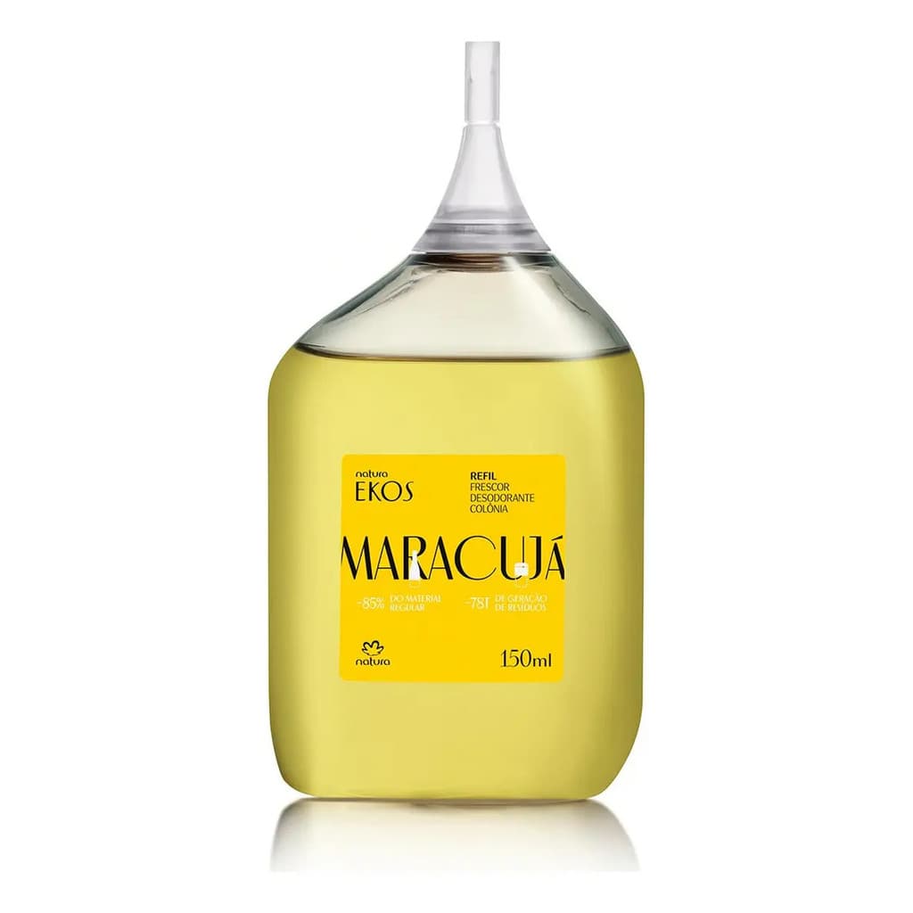 Refil Ekos Frescor Maracujá Colonia Feminino 150ml