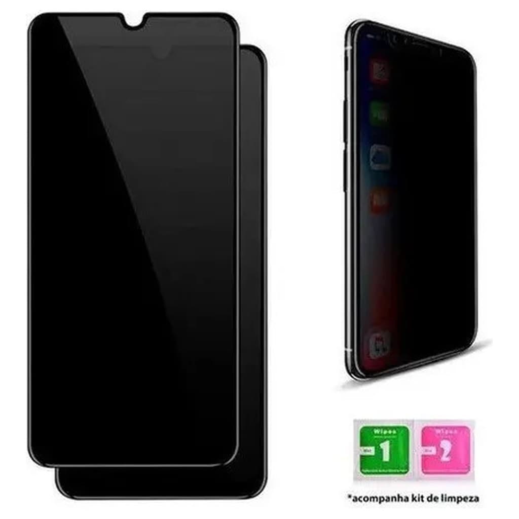 Película Anti Espião 3D Privacidade Galaxy A52 Cim Store película vidro privacidade