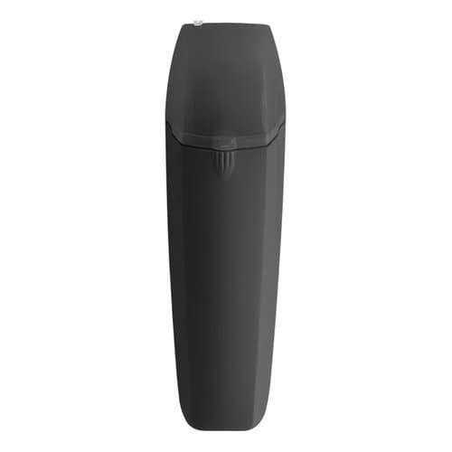 Kit Organizadores Banheiro Porta Escova Dental Saboneteira Preto Design Resistente Duravel