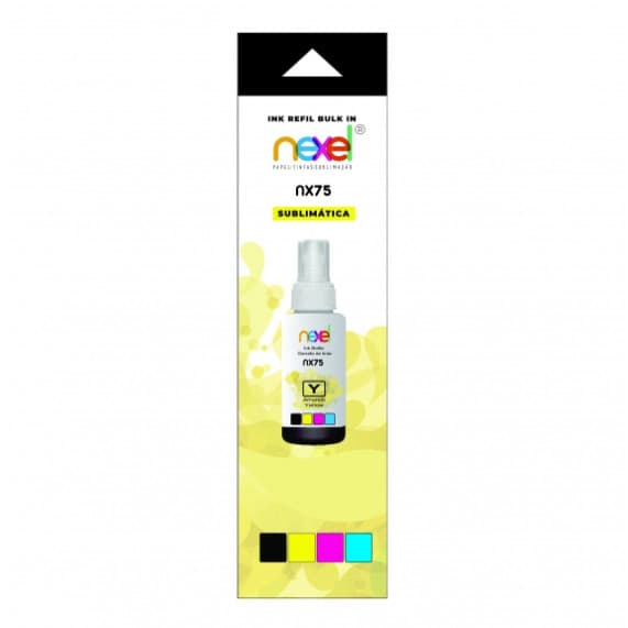 Tinta Sublimática YELLOW  775 100ml