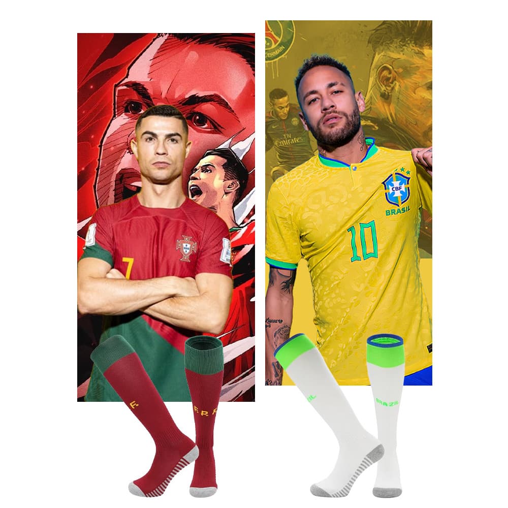 2026 meias de futebol da equipe nacional meias masculinas antiderrapante resistente ao desgaste desodorante competição m