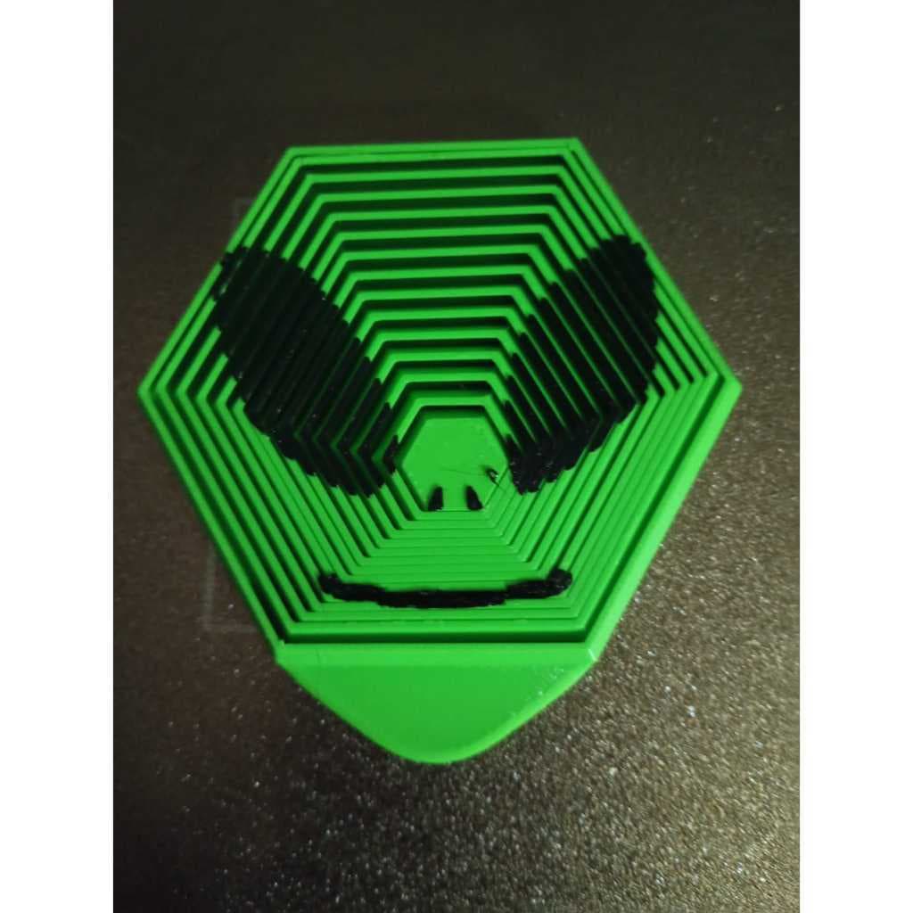 Enfeite Decorativo ET Alien Geek 3D – Decoração Quarto, Mesa e Gamer