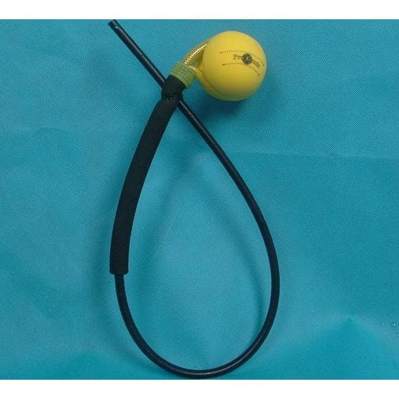HIT PRACTICE Tennis Trainer Haste de suporte elástico dedicada wd-091744