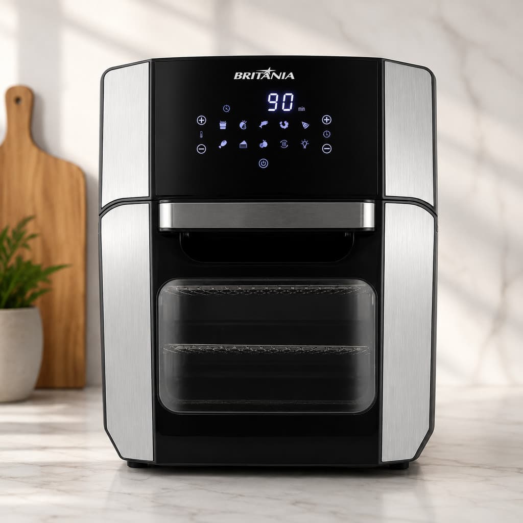 Fritadeira Britânia Air Fry Oven BFR2100P 1800W 12L 127V