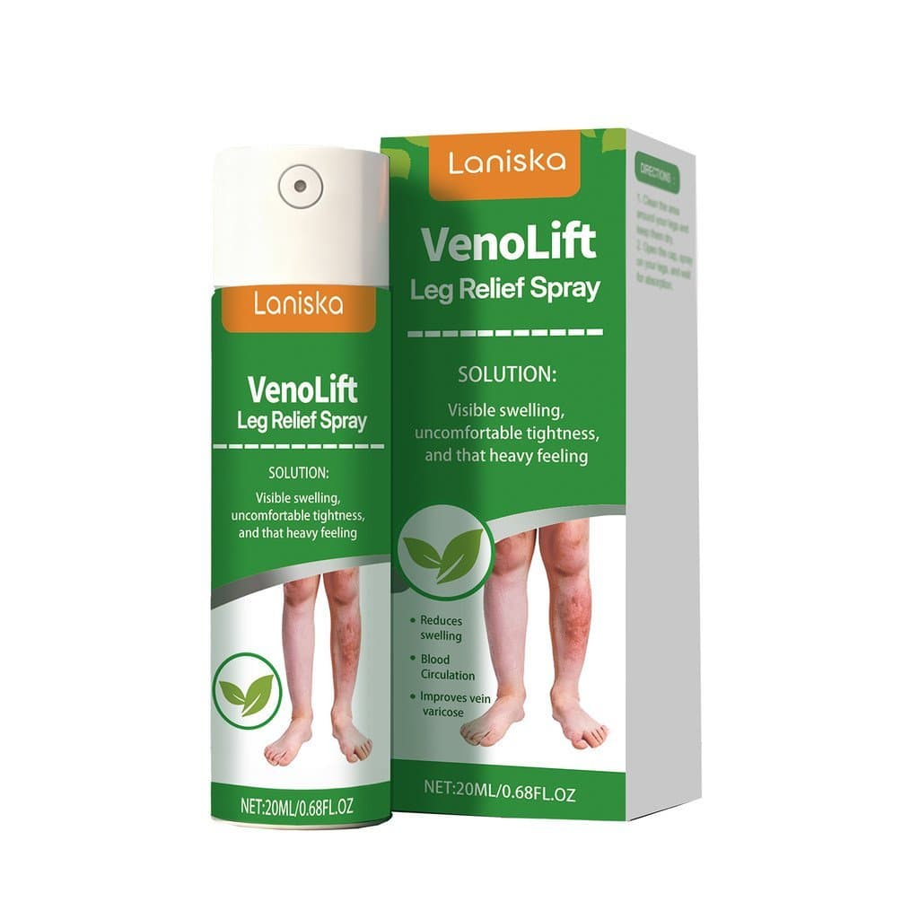 Spray de cuidado nutritivo, spray diário suave, cuidado refrescante, hidrata a pele das pernas, pernas laniska.