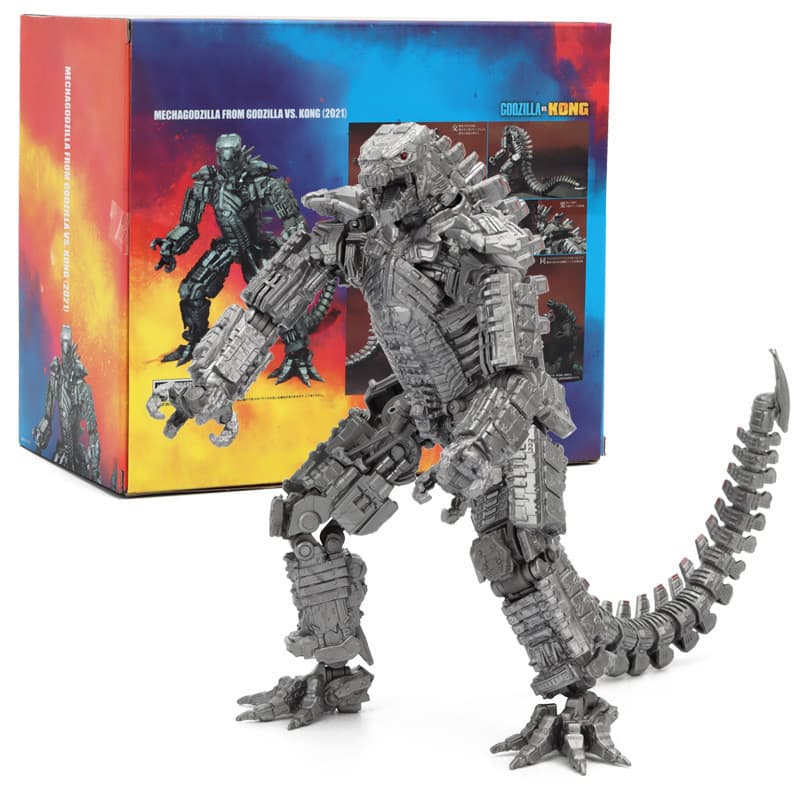 SHM Mecânico Godzilla vs King Kong Monster Joint Figura Super Móvel Modelo Decoração Coleção de Mercadorias de Filme