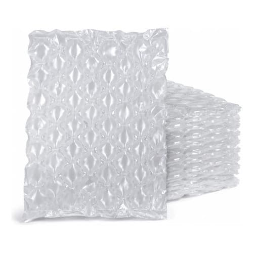 Plástico Bolha Bobina 30 Colmeia Ar Cheia Almofada 30x40 Branco - Branco