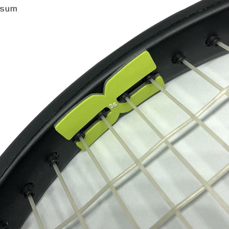 [sum] Badminton Raet Peso Cabeça Tiras De Equilíbrio Em Forma De H Raquete De Tênis De Mesa E BR