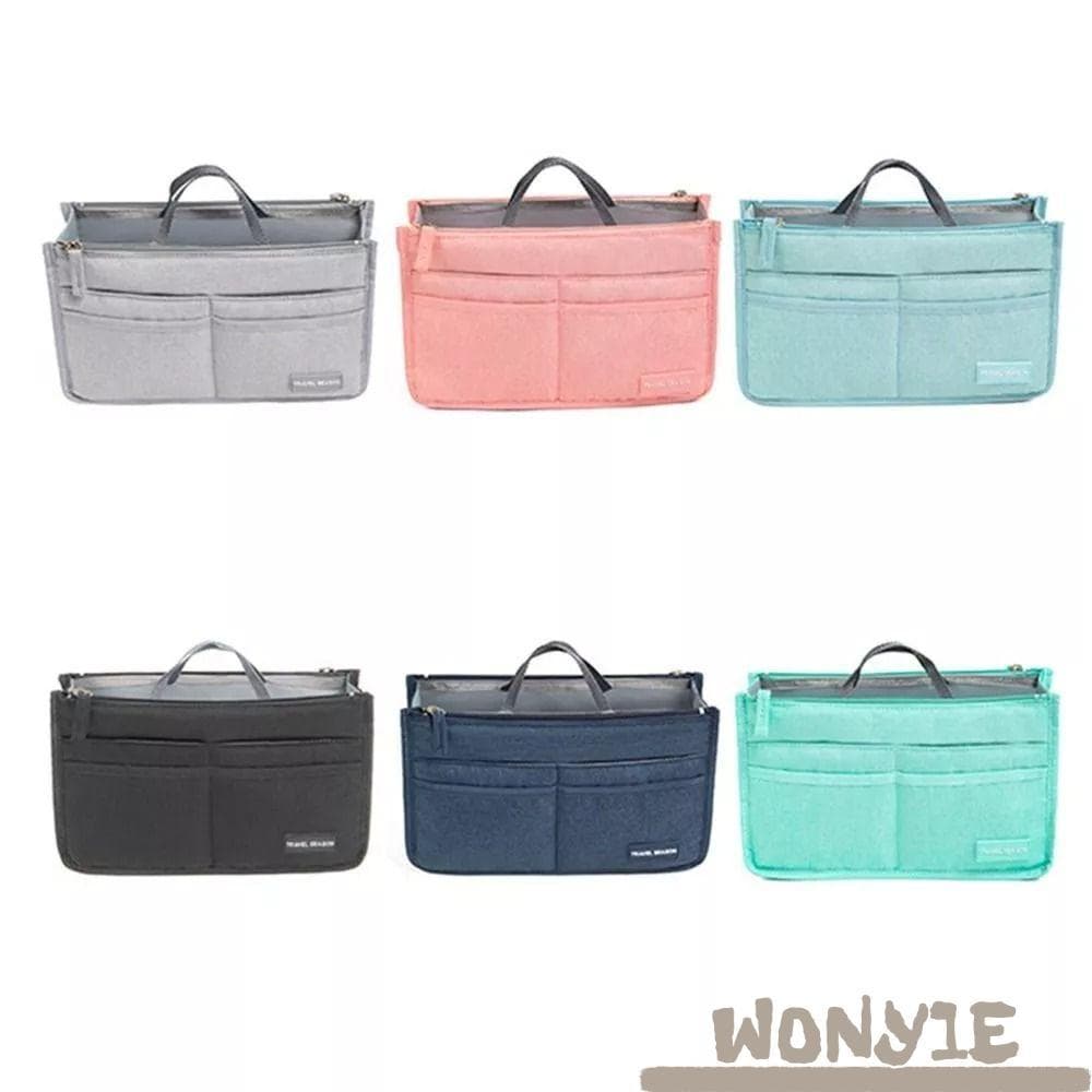 Bolsa De Higiene Pessoal Para Viagem WONY1E , Cosmética À Prova D'água De Grande Capacidade , Organizadora De Com Zíper