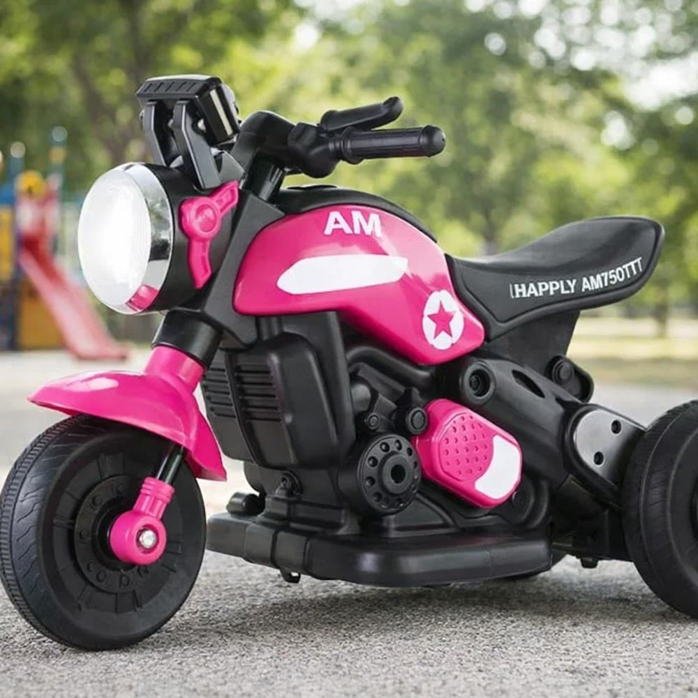 Mini Moto Elétrica Infantil Daily Rosa