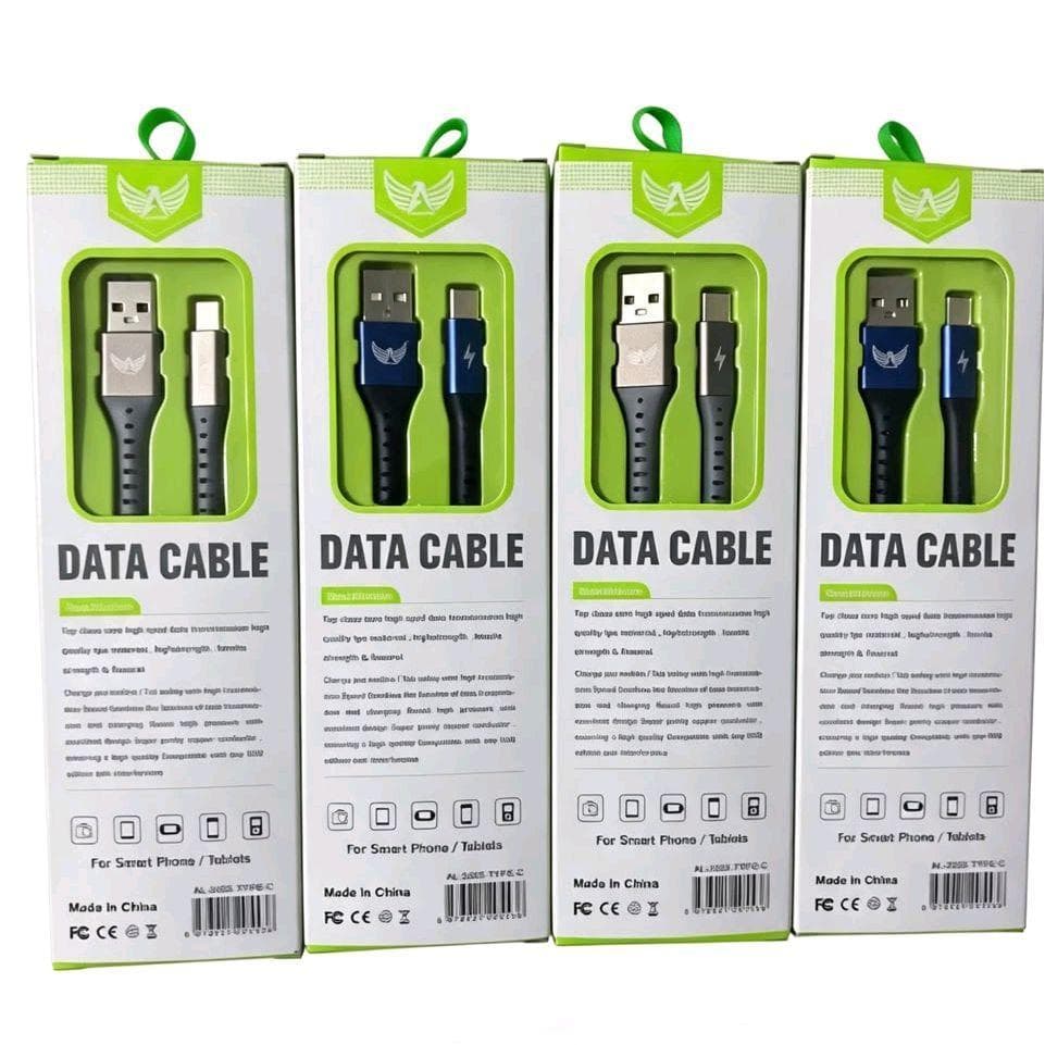 Cabo de Dados para Smartphones e Tablets Alta Velocidade USB Tipo C e Micro USB Qualidade Superior
