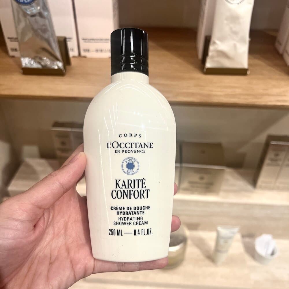 L'Occitane 5 % Manteiga De Karité Sabonete Líquido 250ml Gel De Banho Hidratante E Nutritivo Para Melhorar O Secura