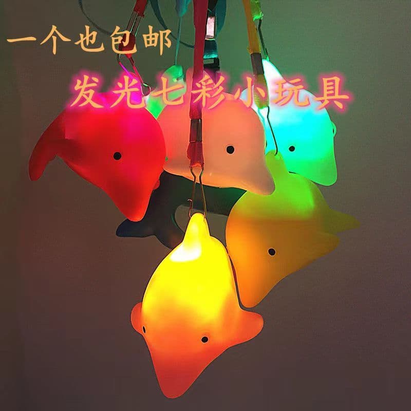 Golfinho luz noturna baleia tenda brinquedos luminosos crianças atacado oceano Hall presentes criativos colorido piscand