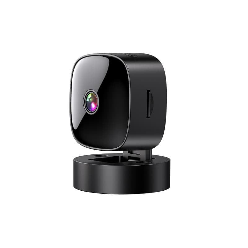 Câmera doméstica HD com visão noturna, mini câmera externa, webcam doméstica