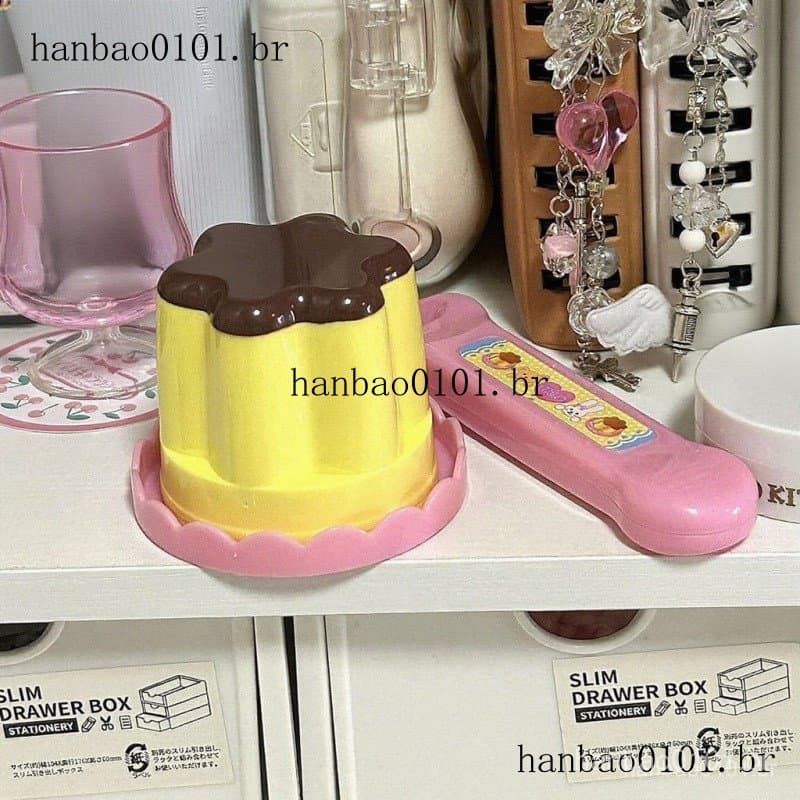 Conjunto De Pudim De Geléia De Morango-Brinquedo De Comida Infantil Menina Fingir Brincar Brinquedos Presentes Infantis
