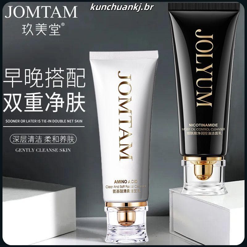 Aminoácido limpador facial hidratante limpeza profunda encolher poros niacinamida refrescante limpador facial Stu
