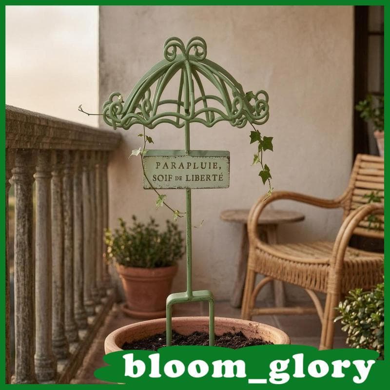 [Bloom_glory] Estrutura De Suporte De Videira De Ferro Leve Estaca De Jardim Decorativa Para Plantador De Flores Ao Ar L