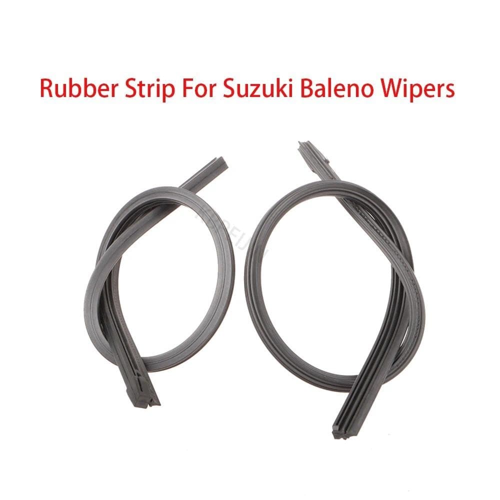 1 Conjunto De Tira De Borracha Do Limpador Para Suzuki Baleno 2017 2018 2021 Recarga Da Lâmina Dos Limpadores 19 " 21 "