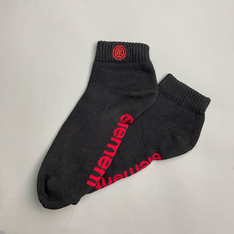 Elemento Controlador De Olho Yuans Meias De Dedo Dividido Masculinas Curtas Toalha Esportiva De Algodão Puro