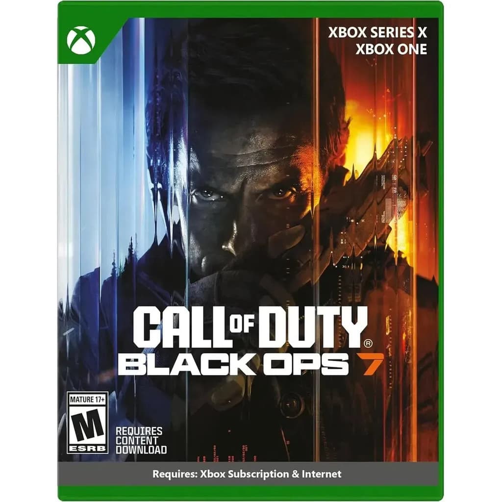 Jogo Cod Black Ops 7 Xbox One E Series X Mídia Física Novo Lacrado