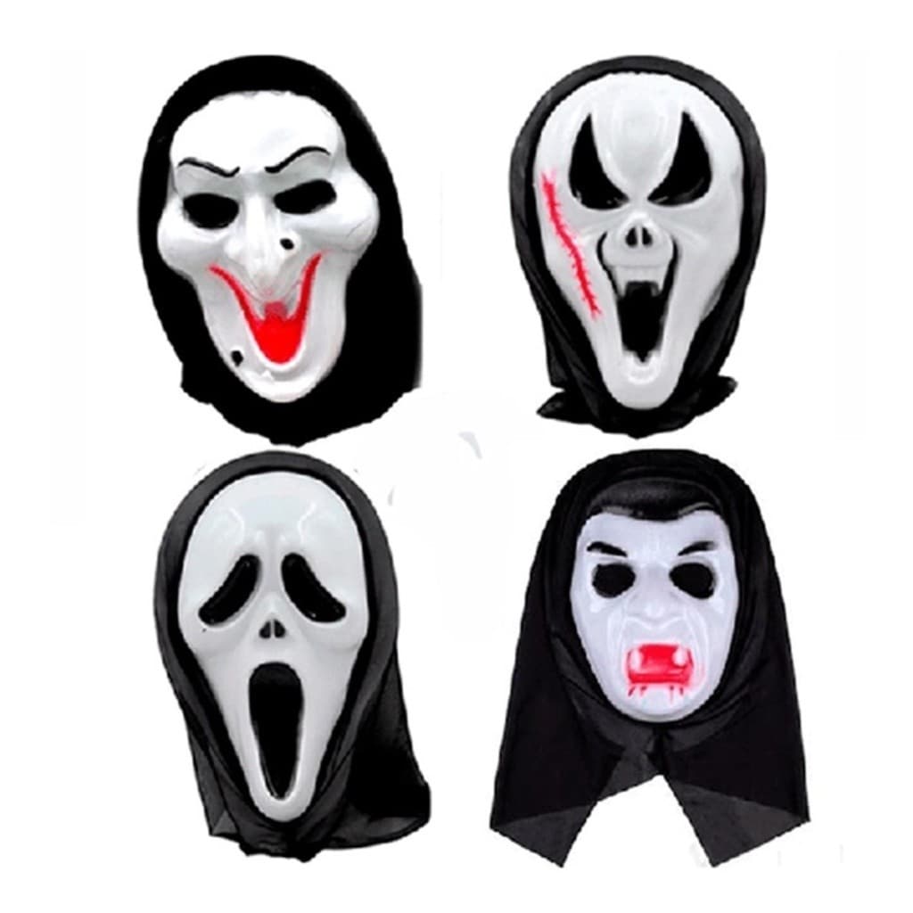 Máscaras Horror Pânico Vampiro Fantasia Halloween