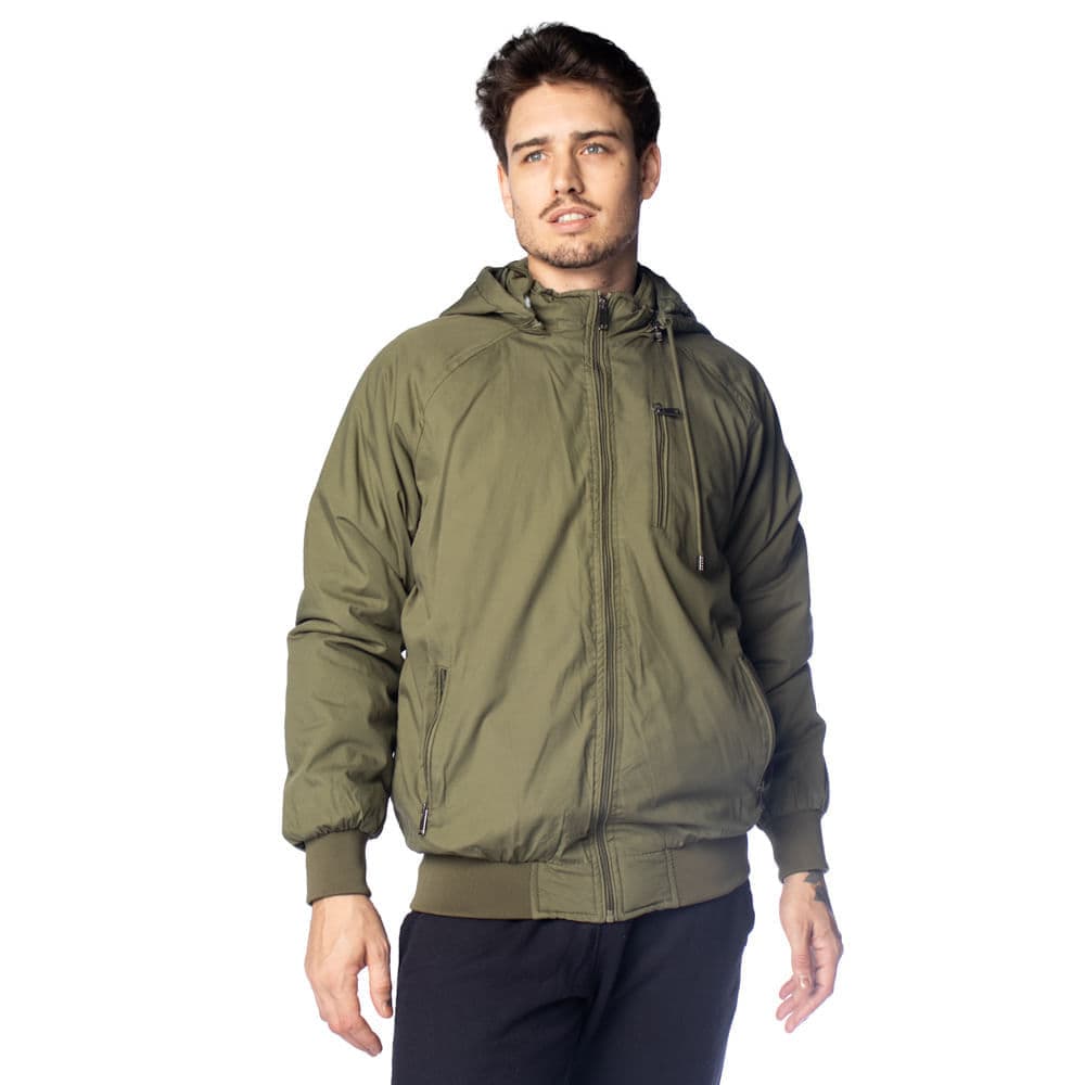 Jaqueta Masculina Sea Surf Capuz Verde