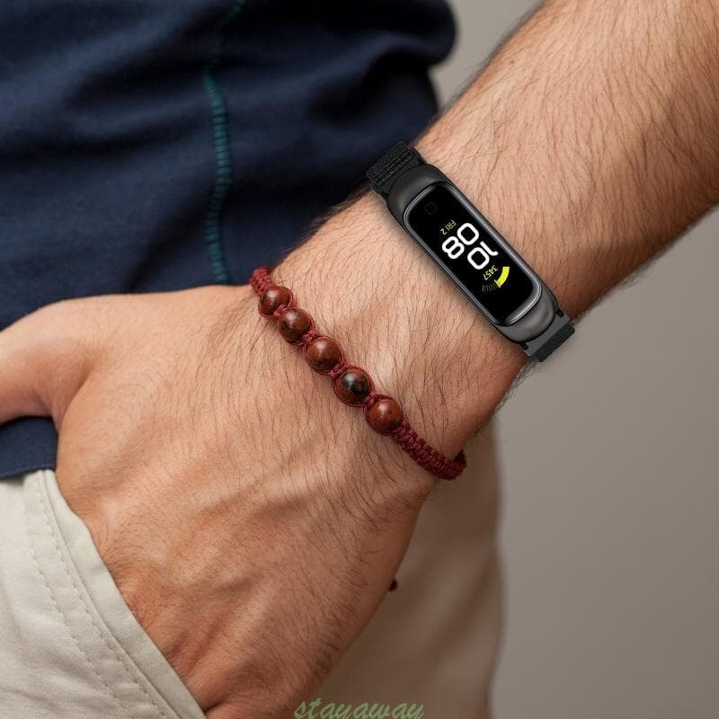 Pulseira Relógio Ajustável SRA Para GalaxyFit2 SM R220 Nylon Bands Smartwatch Strap