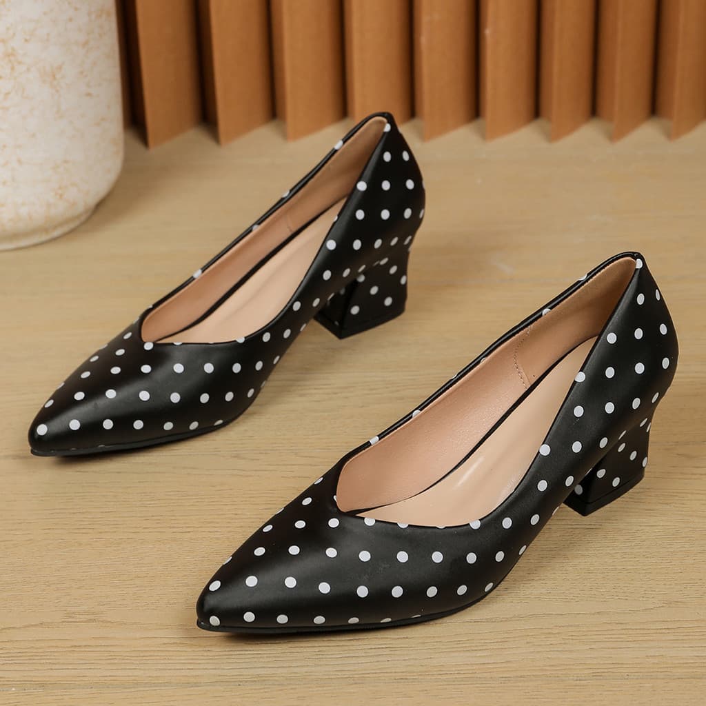 Salto alto 2026 novo estilo senhoras salto alto moda senhoras salto alto Plus Size 43