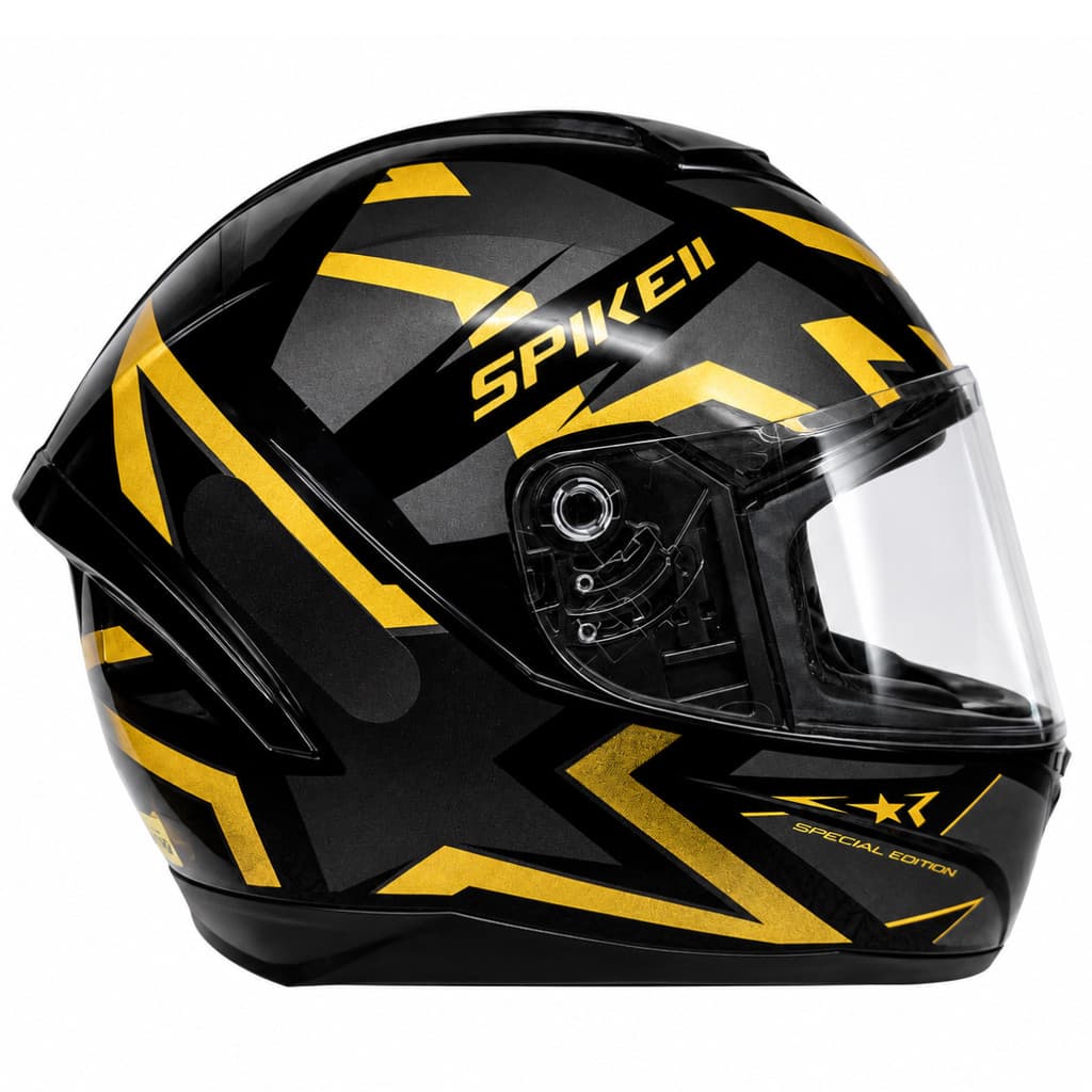 Capacete Peels Spike II 1ST Fechado Moto Original