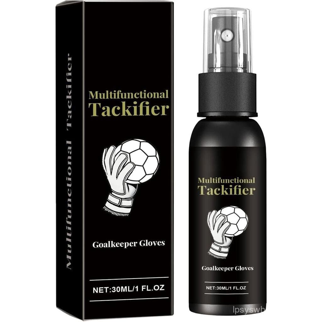 TBTFW Cola para Luvas de Goleiro, Spray para Luvas de Goleiro, Aumenta a Força de Aderência e a Adesividade, Adequado pa