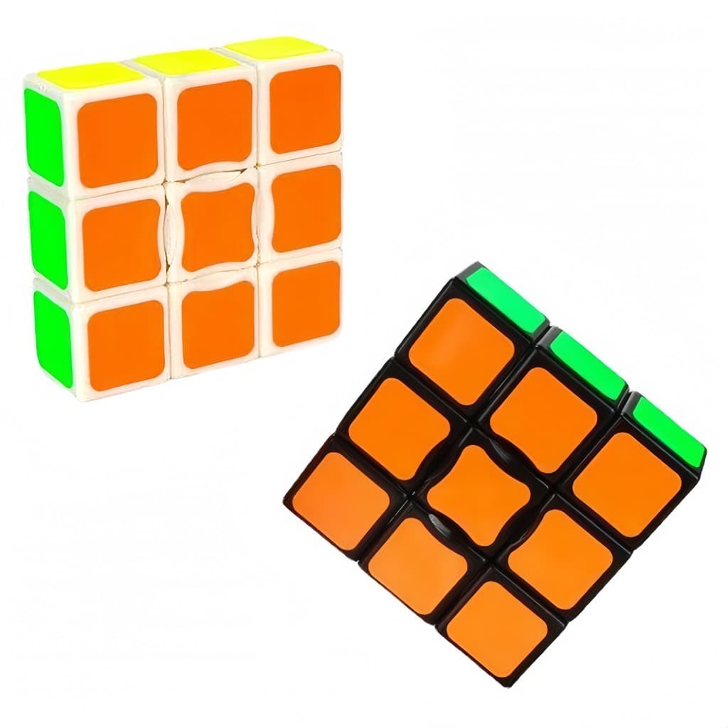 133 Cubo Rubik de pedido único preto 1X1X3 Cubo de Rubik de primeira ordem Inteligência Educacional Transfronteiriço
