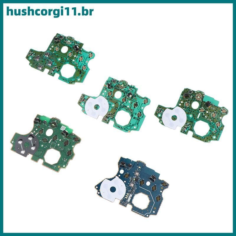 Reparação De Placa De Botão HUSH LB RB Para Circuito De Controlador One S/Series X BR