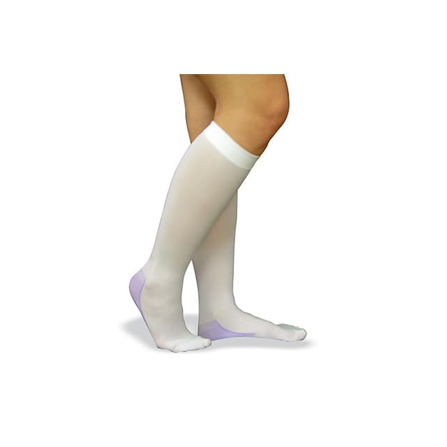 Meia Anti Trombo 3/4 - Profilax para Prevenção de Trombose e Uso Hospitalar REF 699