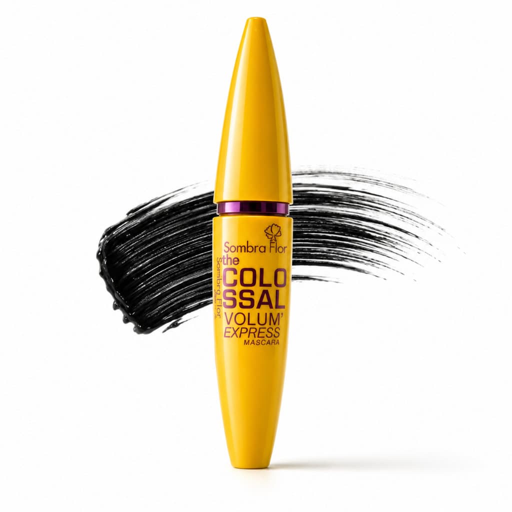 Máscara para Cílios Sombra Flor Colossal Volume Express Volume Intenso 1 Unidade