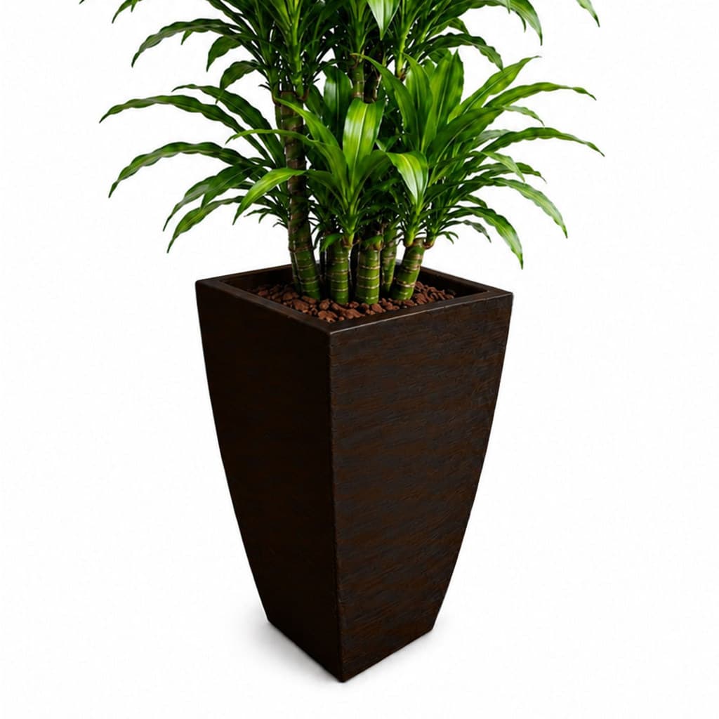 Vaso Planta 90x45 Moderno Trapézio Polietileno