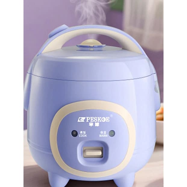 正 Hemisfério Panela de Arroz Doméstica 2L Dormitório Mini Pequena Cozinhar Panela de Arroz Sopa Multifuncional Panela de