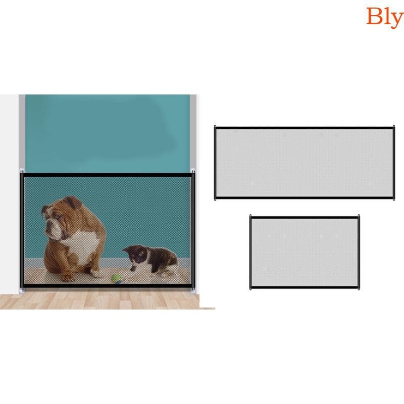 Barreira Portátil Do Animal De Estimação Da Instalação Fácil Portão Cerca Cão Malha De Bly Para Exterior Interno