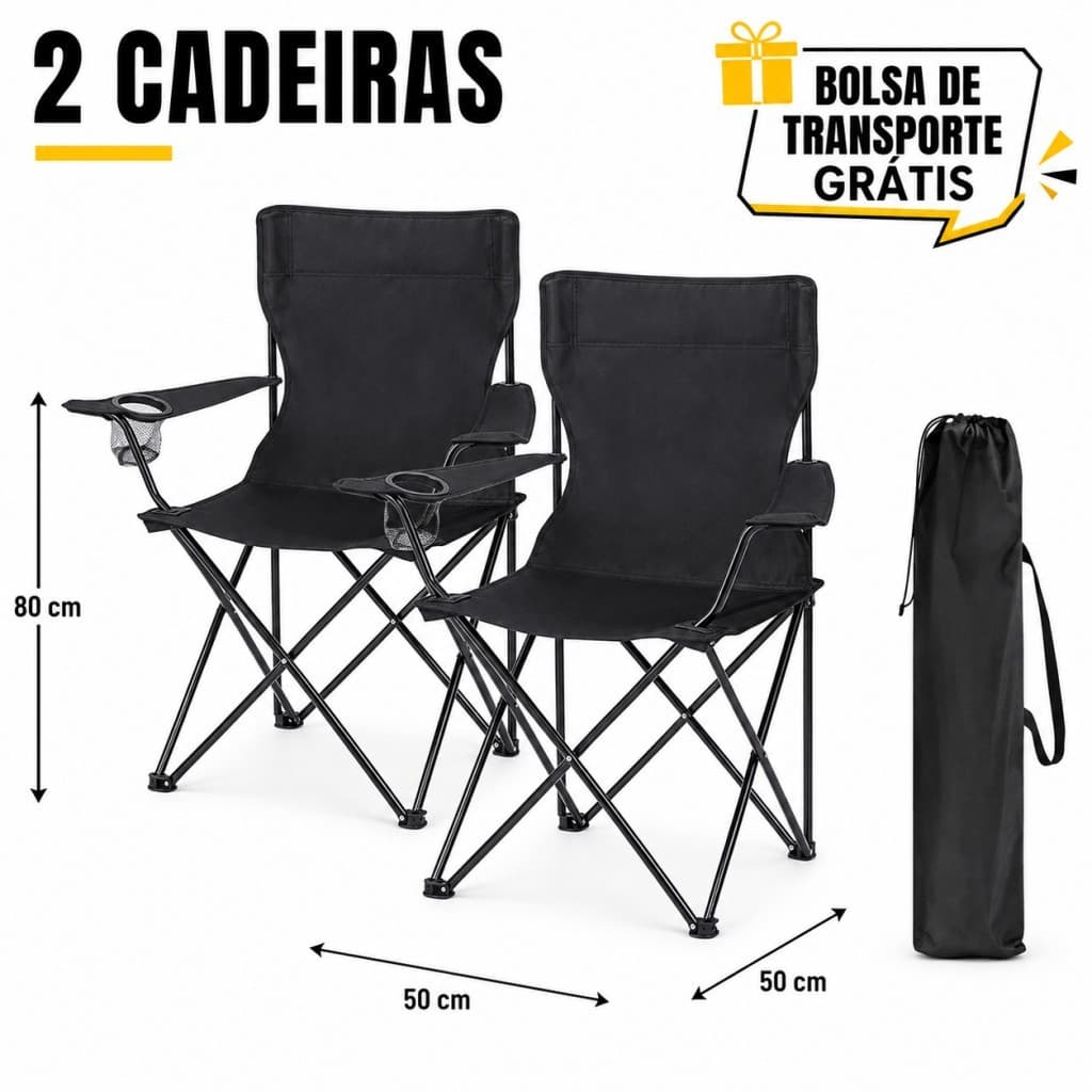 Cadeira Portátil Estilo Lua, Cadeira Dobrável Para Camping Ao Ar Livre, Estrutura Reforçada Em Aço E Tecido Resistente.