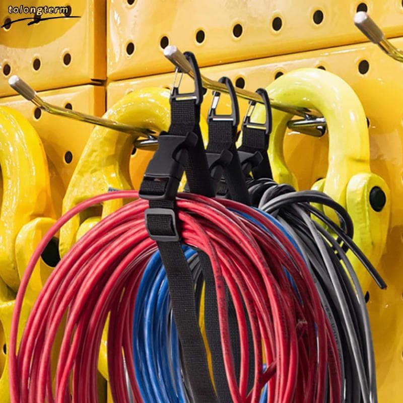 Extensão Ajustável De 45 Cm Com Bule De 3 Eixos-Alça De Armazenamento Resistente Para Oficina E Organização De Garagem