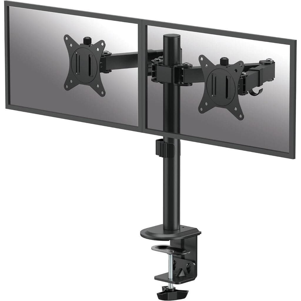 Suporte Ajustável para Dois Monitores Fellowes Everyday – Suporta duas telas de até 32" (polegadas) com peso de 19,84 lb