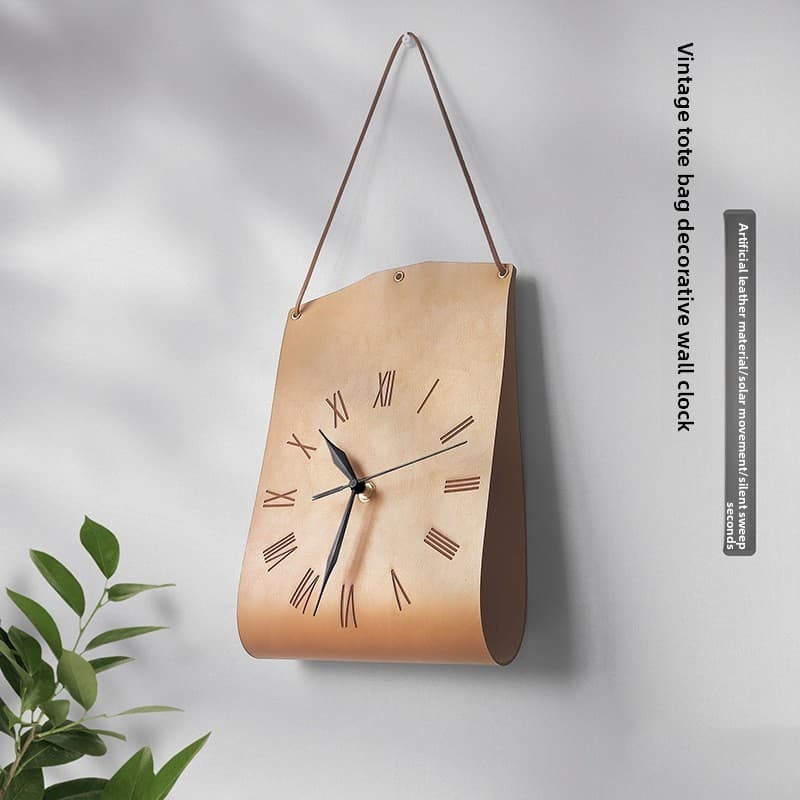 🌈Oferta Imperdível🌈Relógio Decorativo Criativo, Relógio de Parede para Sala de Estar, Relógio de Mesa Decorativo