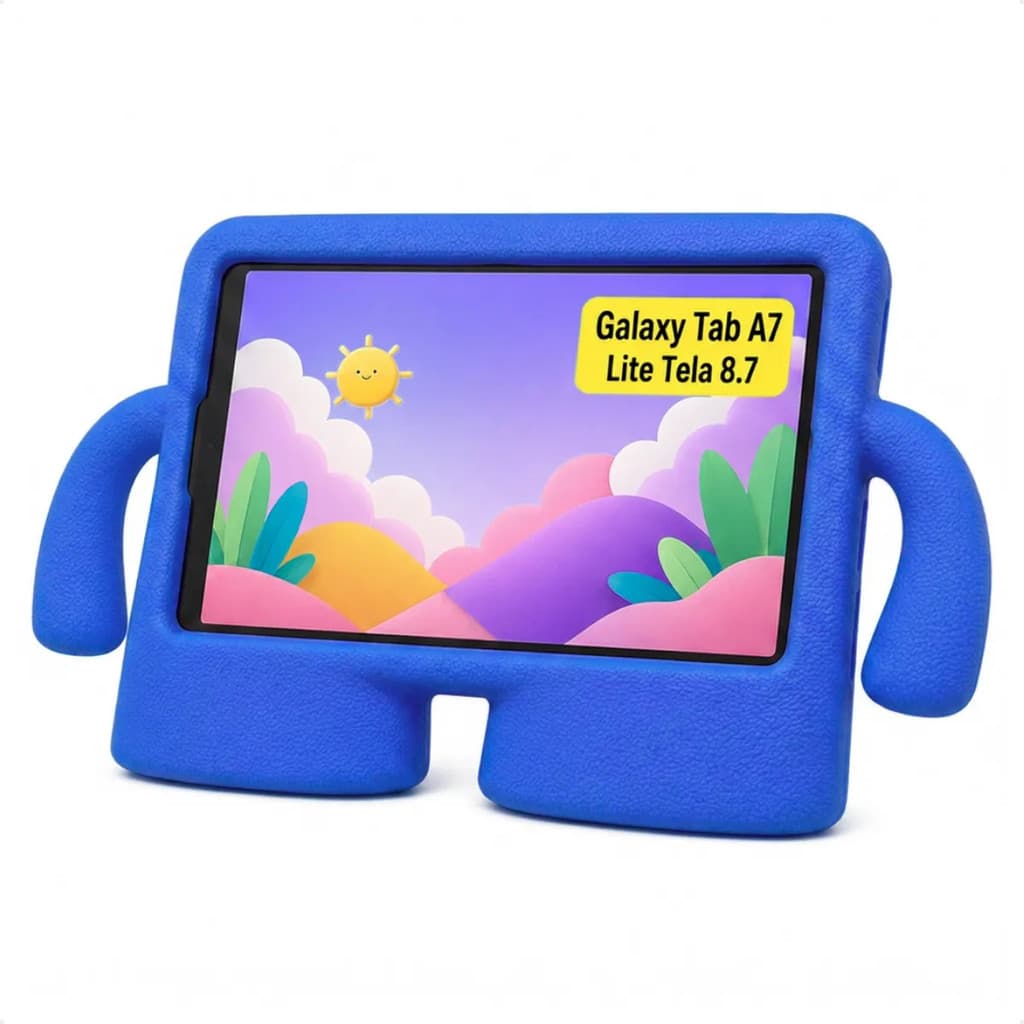 Capa Capinha Tab A7 Lite Tela 8.7 Case Infantil Anti Impacto Resistente