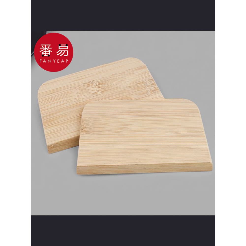 10Y ferramenta de panqueca AB1sq801-raspador ancinho de bambu libélula tenda panqueca frutas multigrãos raspador de alim
