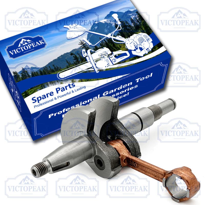 Eixo De Manivela De Substituição Do Conjunto Virabrequim De Aço Endurecido Para Motosserra A Gasolina STIHL MS180 018