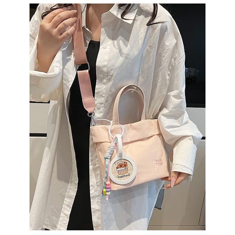 bolsa feminina bolsa transversal feminino Lasphir bolsa feminina 2026 novo estilo moda náilon Cross-body bolsa feminina