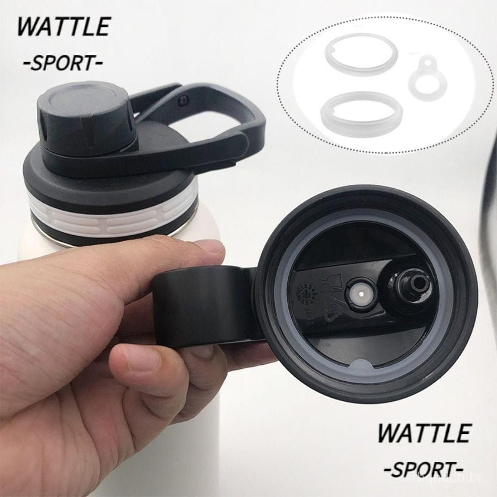 Anel de Substituição de Madeira para Garrafa de Silicone Acessórios de Vedação de Água Garrafa Térmica 40oz 7WEC