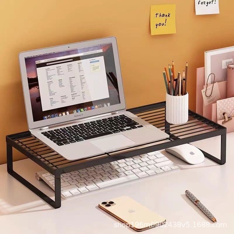 Suporte para Laptop, dormitório, resfriamento, churrasco, Desktop, suporte elevado, computador, suporte elevado